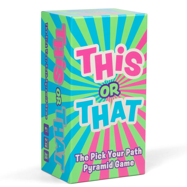 This or That - The Pick Your Path Game