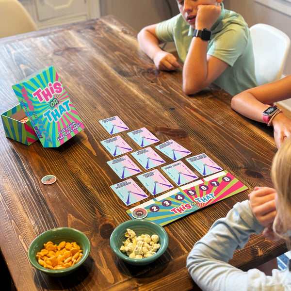 This or That - The Pick Your Path Game