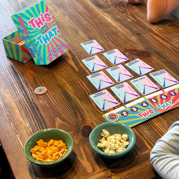 This or That - The Pick Your Path Game