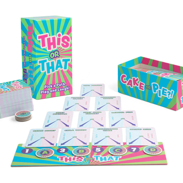 This or That - The Pick Your Path Game