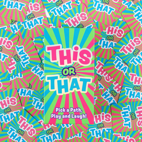 This or That - The Pick Your Path Game