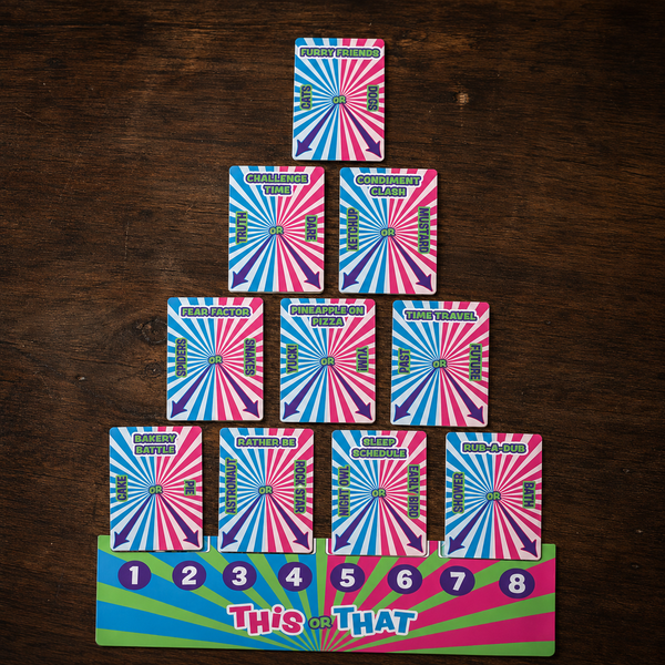 This or That - The Pick Your Path Game