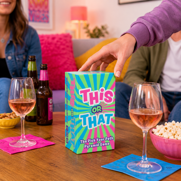 This or That - The Pick Your Path Game