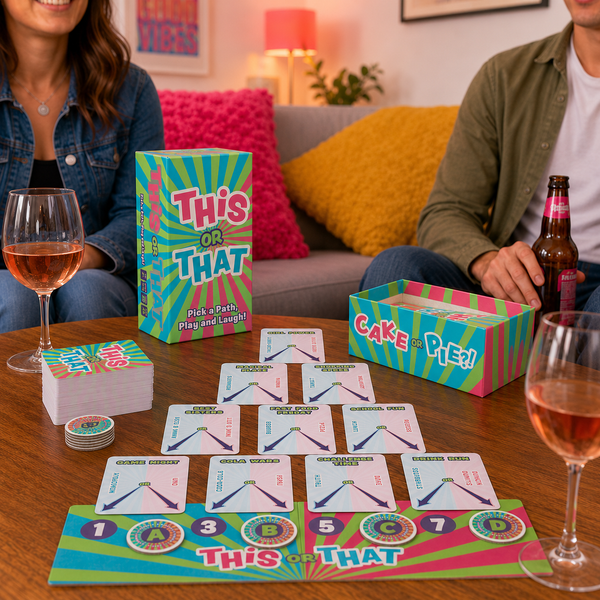 This or That - The Pick Your Path Game