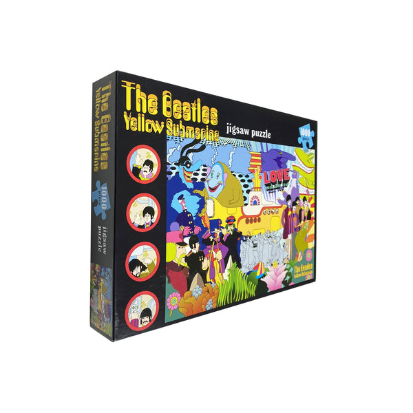 The Beatles Yellow Submarine 1000 Piece Puzzle