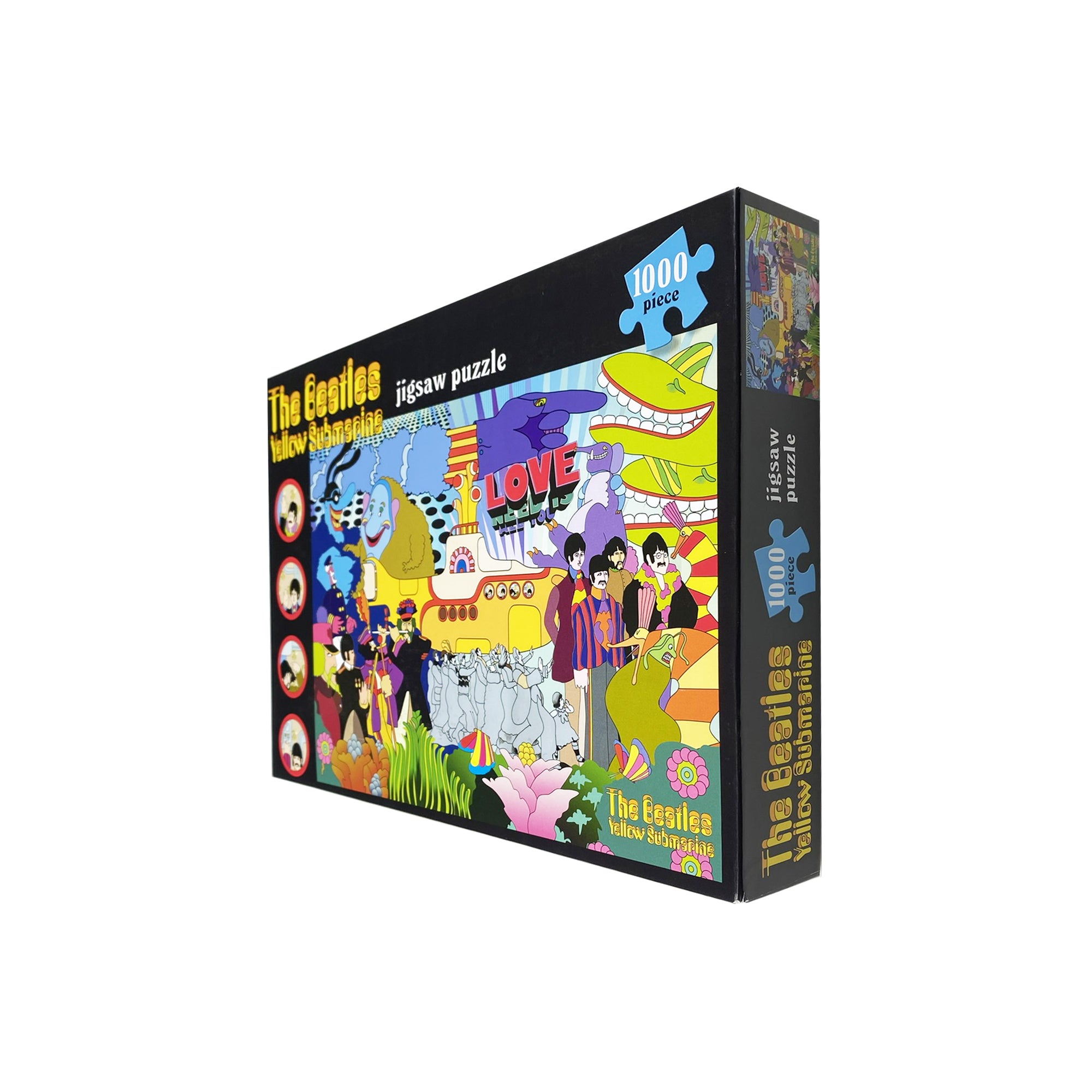 The Beatles Yellow Submarine 1000 Piece Puzzle – University Games