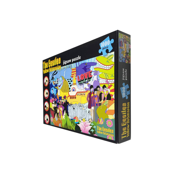 The Beatles Yellow Submarine 1000 Piece Puzzle