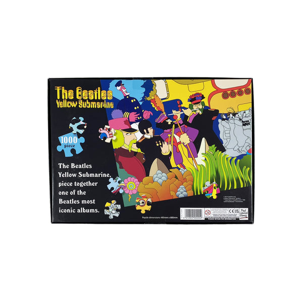 The Beatles Yellow Submarine 1000 Piece Puzzle