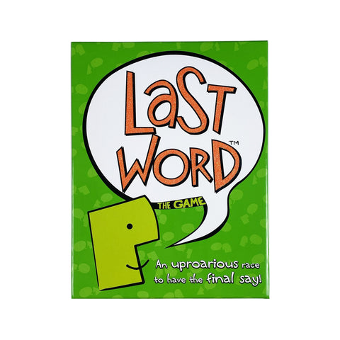 Last Word The Game