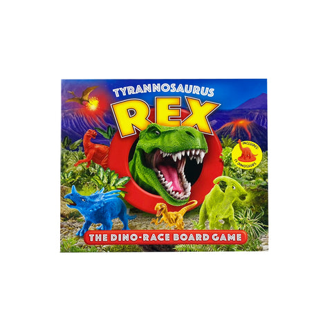 Tyrannosaurus Rex The Classic Dinosaur Board Game