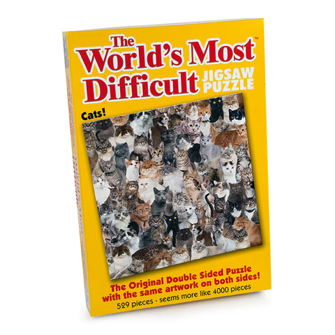 The World's Most Difficult Cats! Jigsaw Puzzle