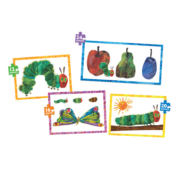 The Very Hungry Caterpillar 4-in-1 Puzzles