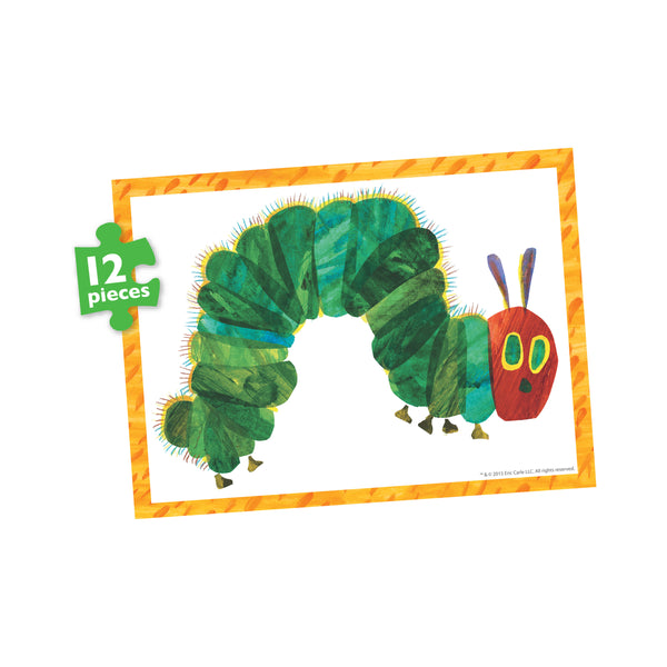The Very Hungry Caterpillar 4-in-1 Puzzles
