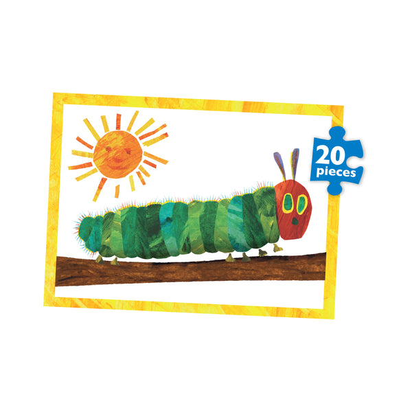The Very Hungry Caterpillar 4-in-1 Puzzles
