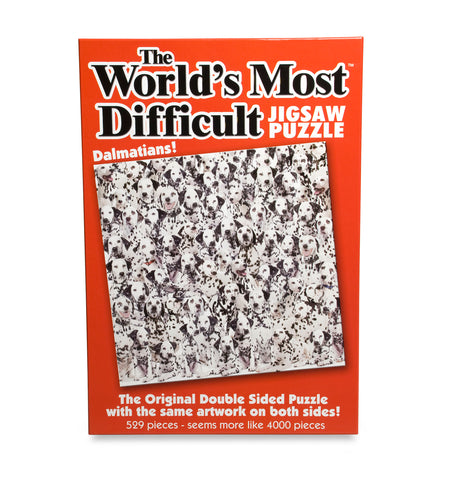 The World's Most Difficult Dalmatians! Jigsaw Puzzle