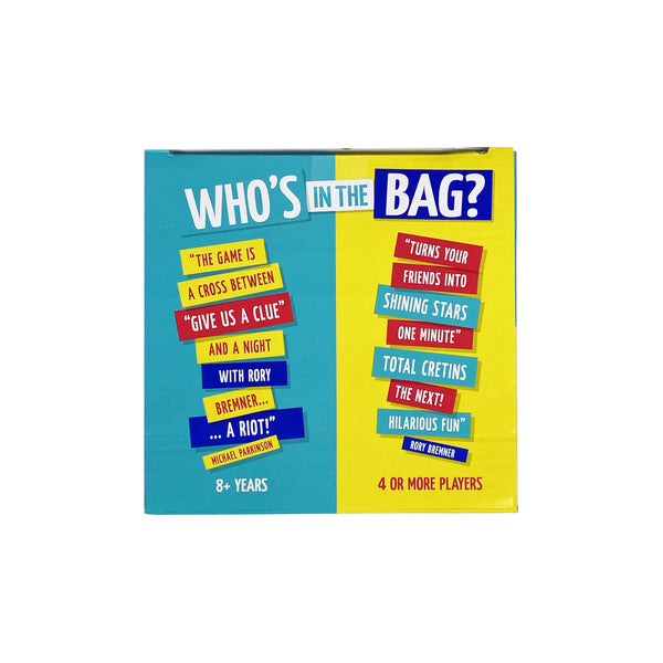 Who's in the Bag?