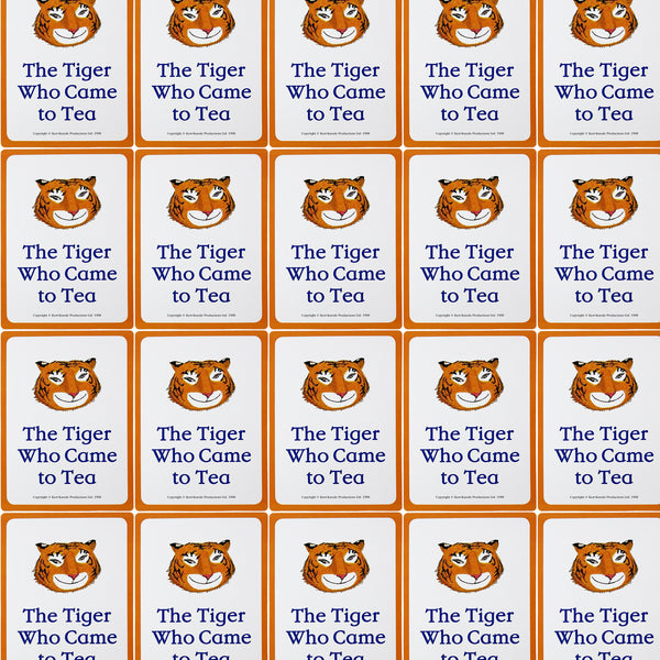 The Tiger Who Came To Tea Card Game