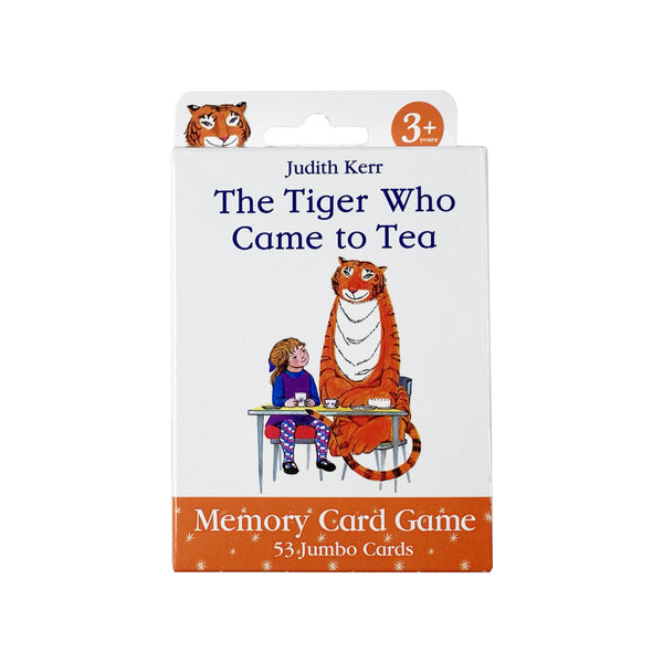 The Tiger Who Came To Tea Card Game