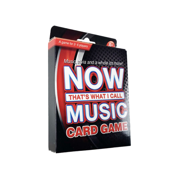 Now that’s what I Call Music Card Game