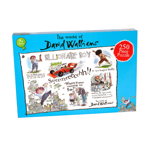 David Walliams Billionaire Boy 250 piece Puzzle