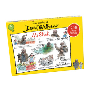 David Walliams Mr Stink 250 piece Puzzle