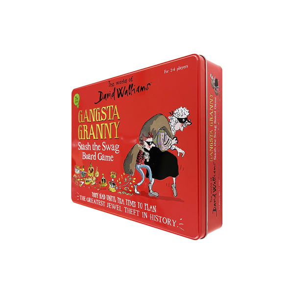 David Walliams Gangsta Granny Stash the Swag Board Game