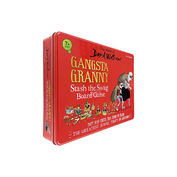 David Walliams Gangsta Granny Stash the Swag Board Game