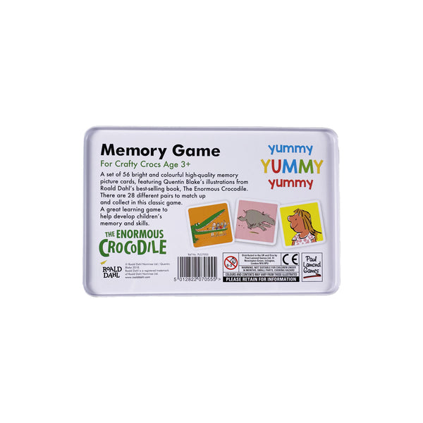 Roald Dahl The Enormous Crocodile Memory Game