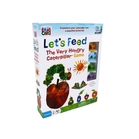 Let's Feed The Very Hungry Caterpillar Game