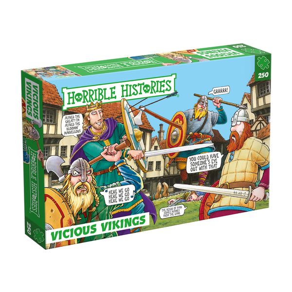 Horrible Histories - Vicious Vikings / Perilous Plague / Trading Timbu(中古品) 7285_1_b97cff5e-a46a-4016-aacd