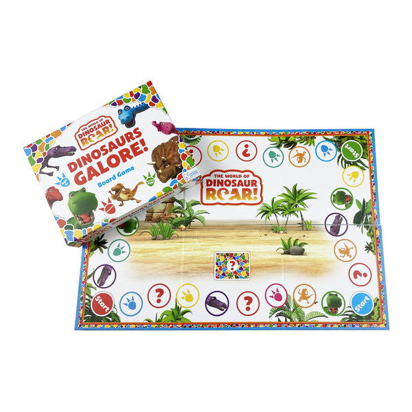 The World of Dinosaur Roar! Dinosaurs Galore! Board Game