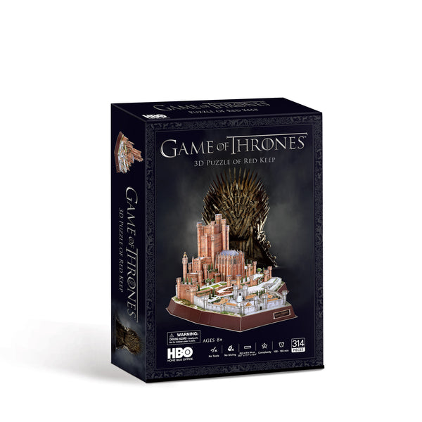 Game of Thrones Red Keep 3D Puzzle