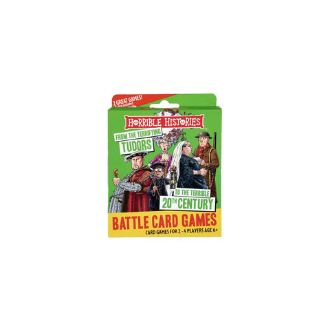 Horrible Histories Battle Tudor Card Game