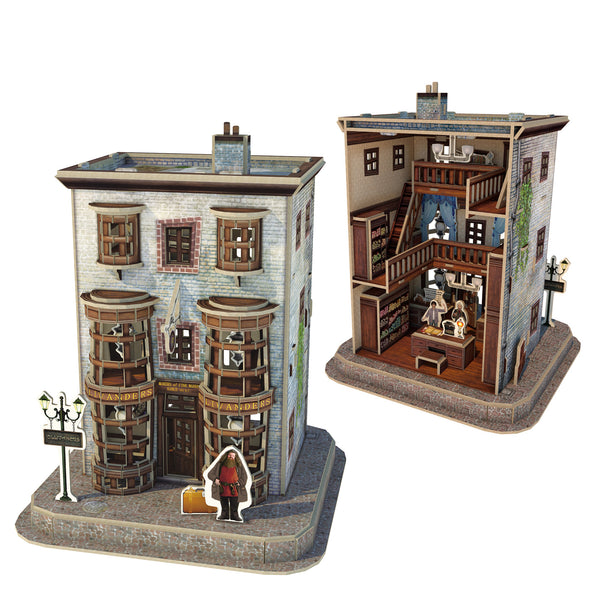 Harry Potter Diagon Alley Ollivianders Wand Shop 3D Puzzle