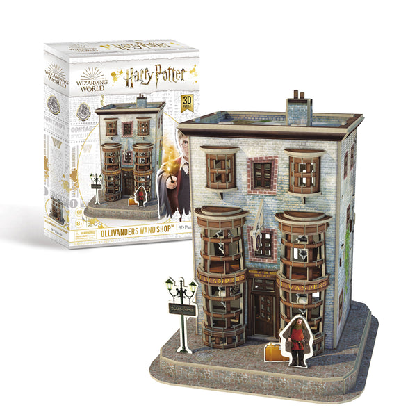 Harry Potter Diagon Alley Ollivianders Wand Shop 3D Puzzle