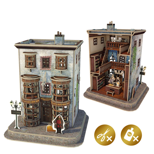 Harry Potter Diagon Alley Ollivianders Wand Shop 3D Puzzle