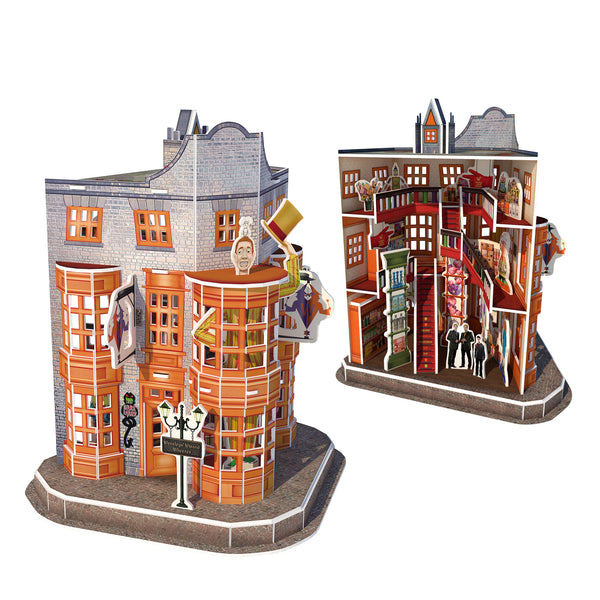 Harry Potter Diagon Alley Weasleys' Wizard Wheezes 3D Puzzle