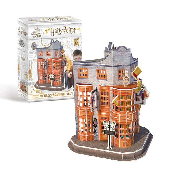 Harry Potter Diagon Alley Weasleys' Wizard Wheezes 3D Puzzle