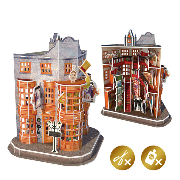 Harry Potter Diagon Alley Weasleys' Wizard Wheezes 3D Puzzle