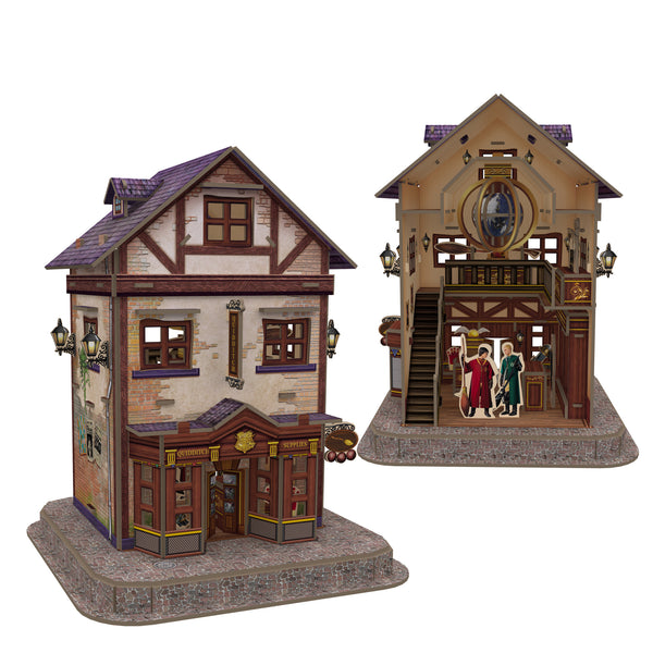 Harry Potter Diagon Alley Quality Quidditch Supplies 3D Puzzle