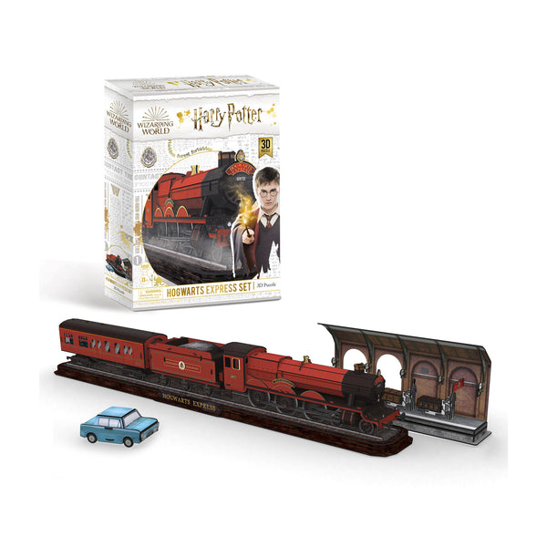 Harry Potter The Hogwarts Express 3D Puzzle