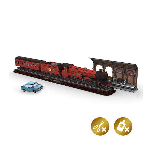 Harry Potter The Hogwarts Express 3D Puzzle