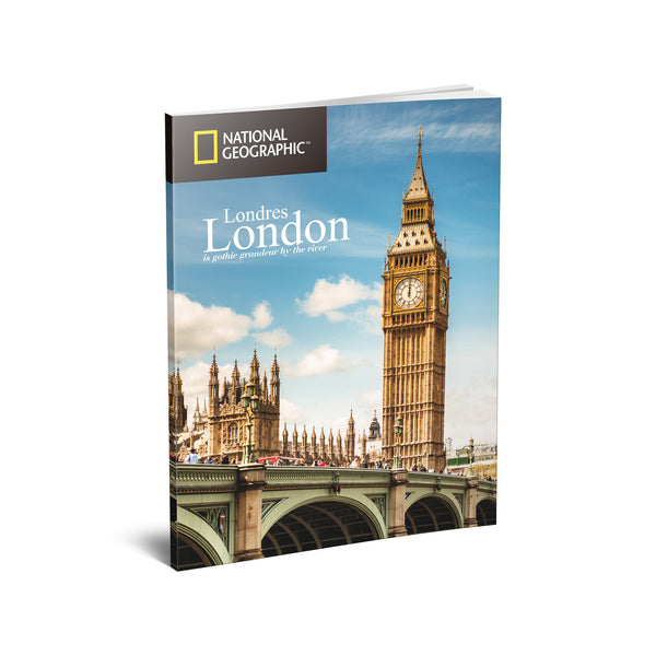 National Geographic Big Ben 3D Puzzle