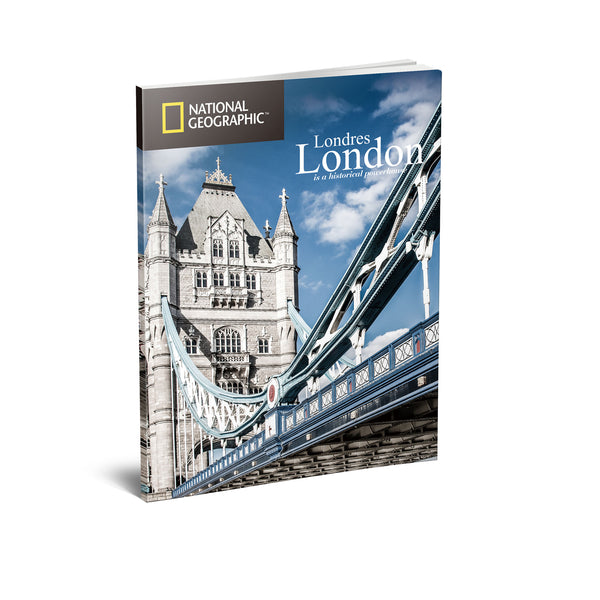 National Geographic Tower Bridge 3D Puzzle