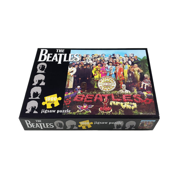 The Beatles Sergeant Pepper 1000 Piece Puzzle