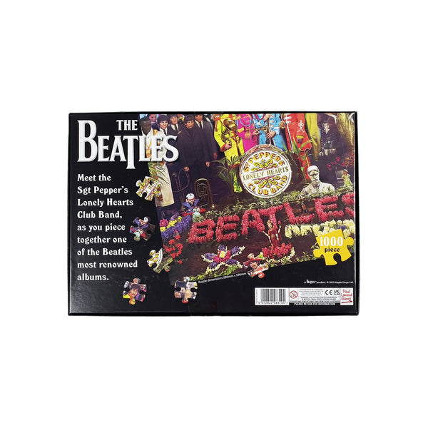 The Beatles Sergeant Pepper 1000 Piece Puzzle