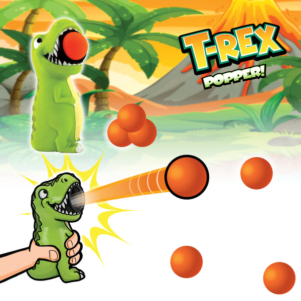 T Rex Squeeze Popper