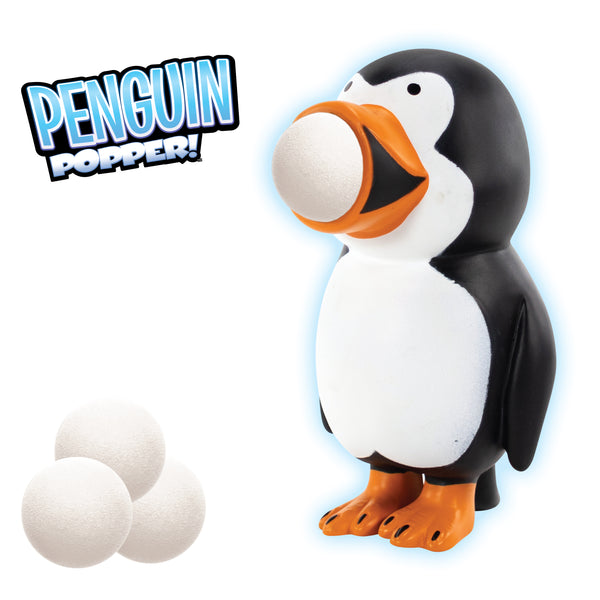 Penguin Squeeze Popper