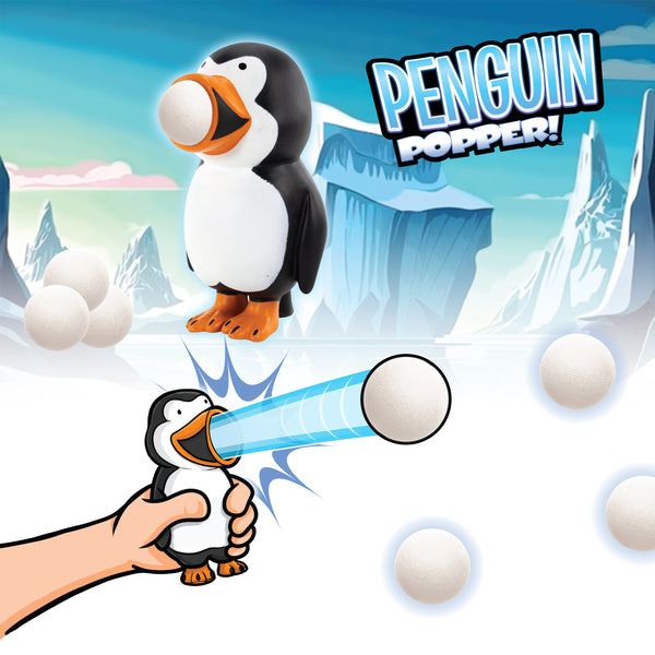 Penguin Squeeze Popper