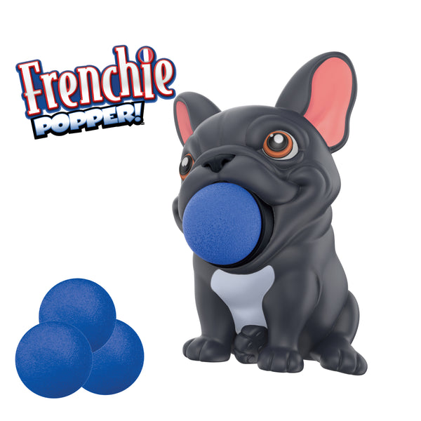 French Bulldog Squeeze Popper